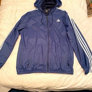 XL Adidas Soccer Zip Up